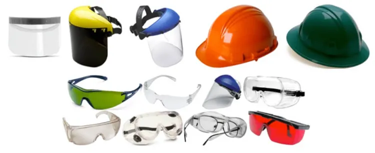 Head, Eye & Hearing Protection